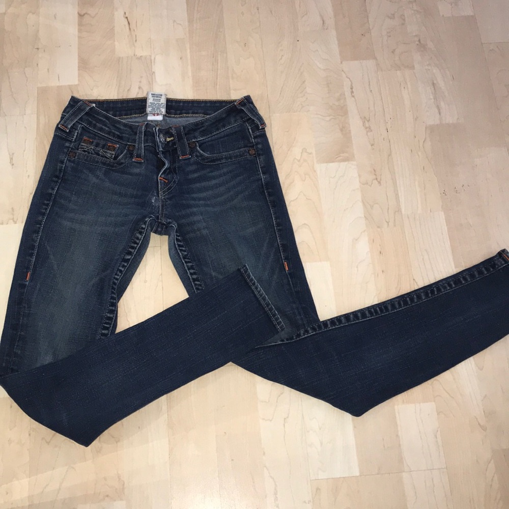 Dark Wash True Religion Jeans